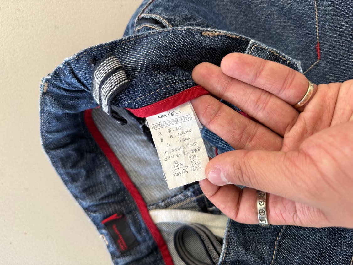 Levi’s Engineerd Jeans  상품이미지5