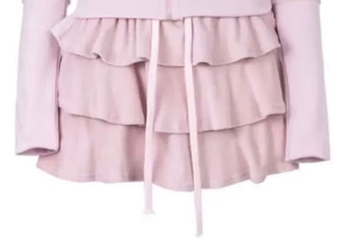 베메클 코튼 셋업 핑크 스커트만 상품이미지1