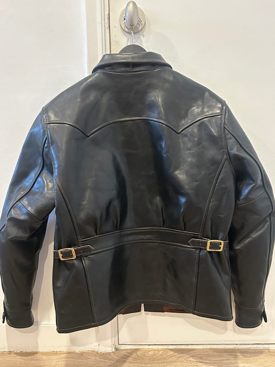 [40]에어로레더 하프벨트 교신O 상품이미지3