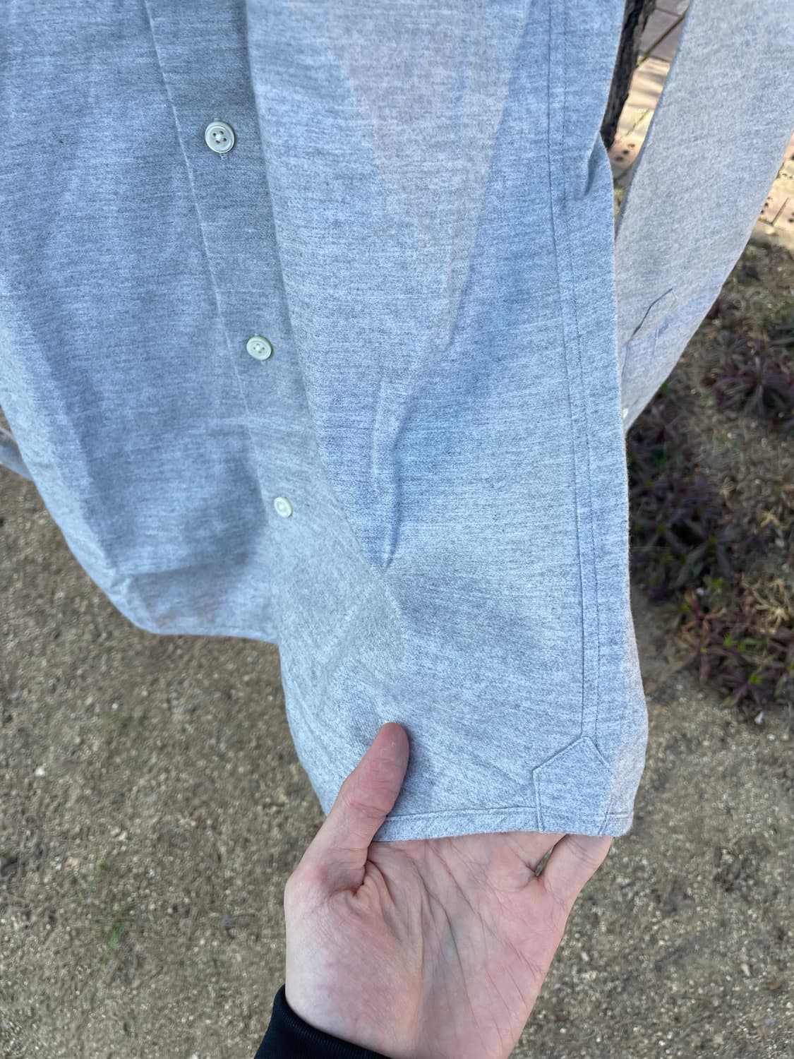 isamu katayama backlash 베이직 셔츠 상품이미지2