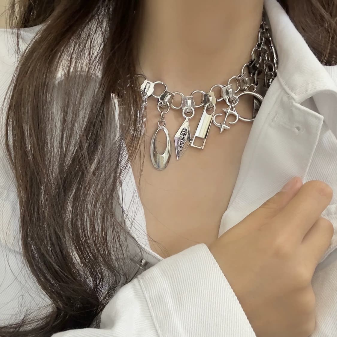 ZIP 초커  상품이미지2