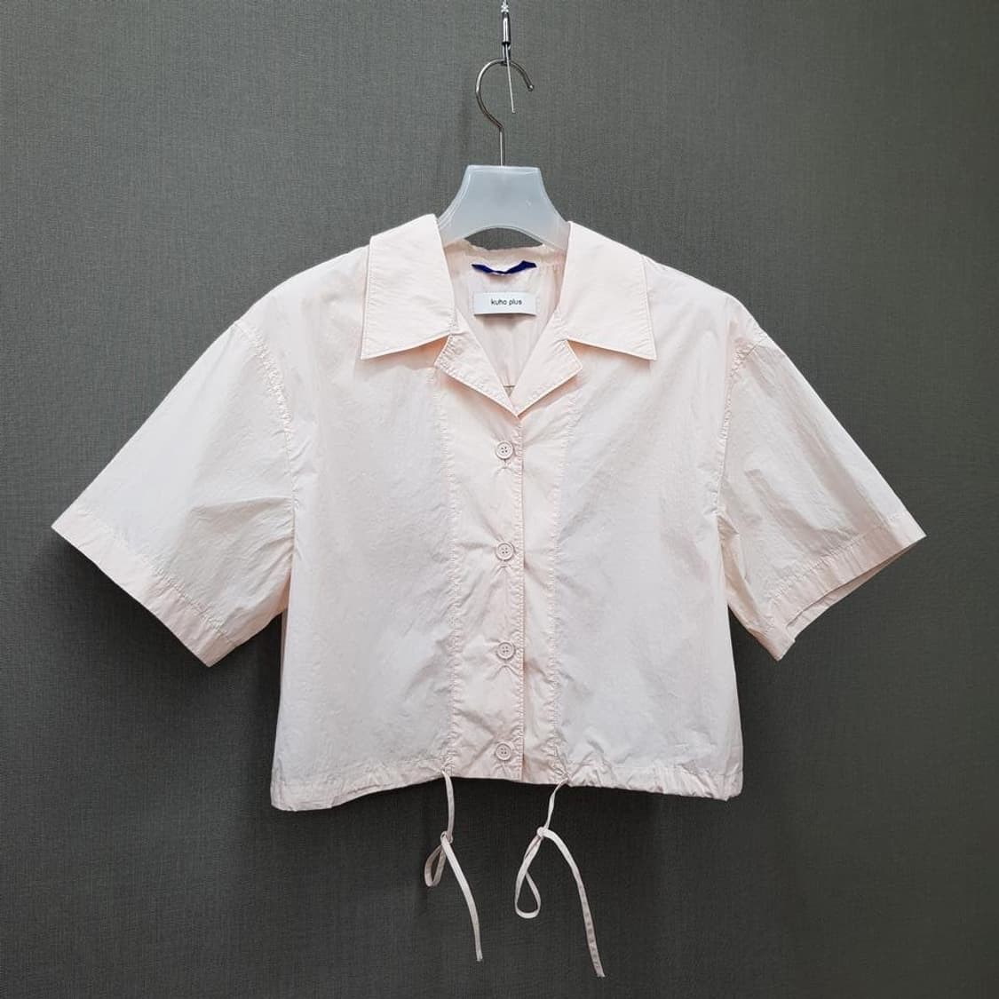 kuho plus 구호플러스 2023 크롭 셔츠 자켓 1사이즈 상품이미지1