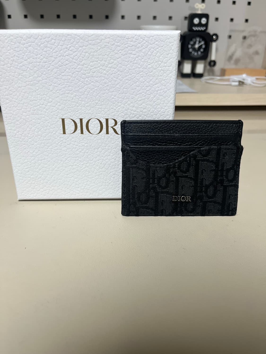 디올 오블리크 카드지갑 상품이미지1