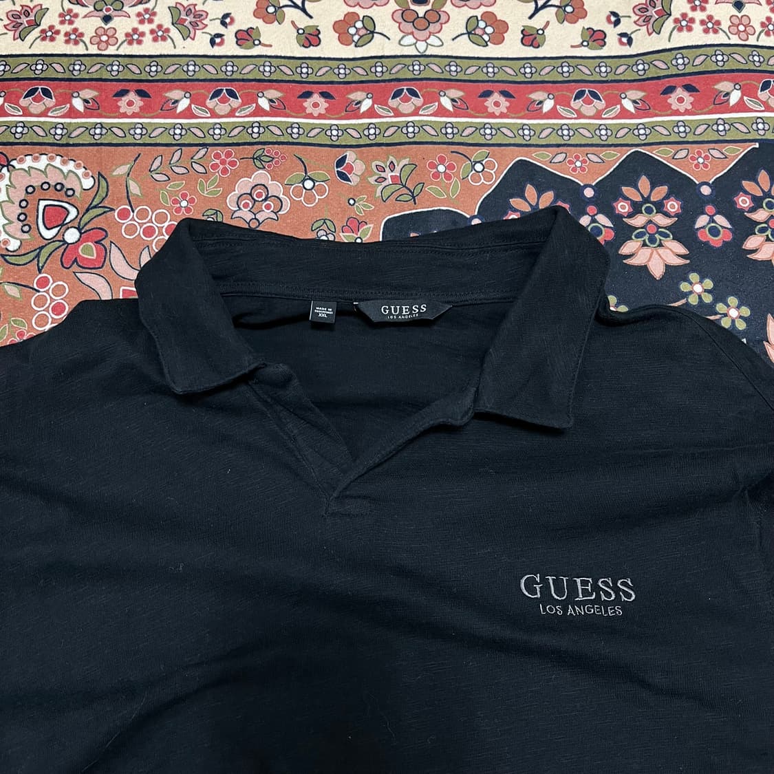 게스 로스앤젤레스 반팔 카라티 XXL/110 상품이미지2