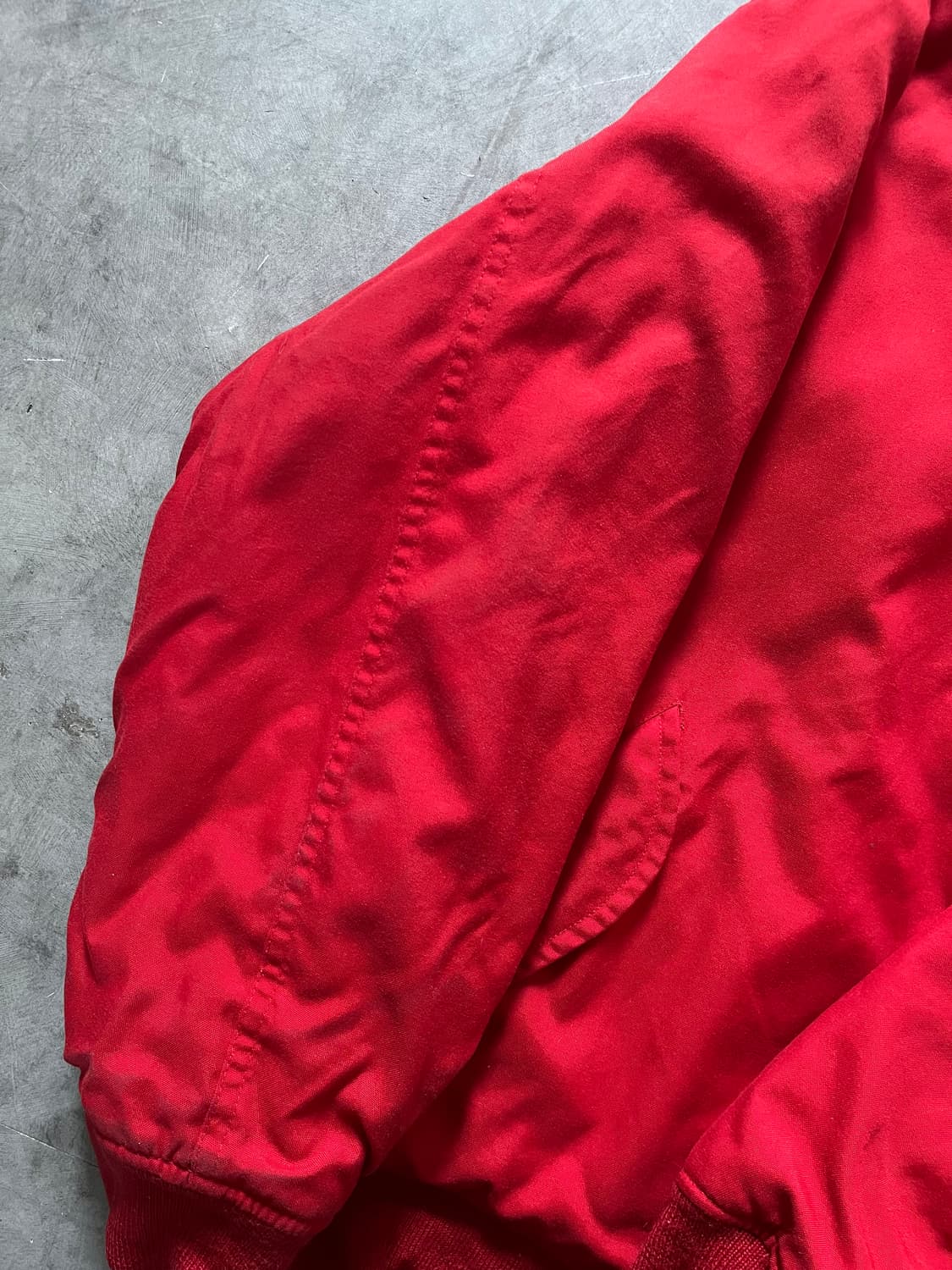 Polo 폴로 랄프로렌 90s MA-1 봄버 자켓 상품이미지5