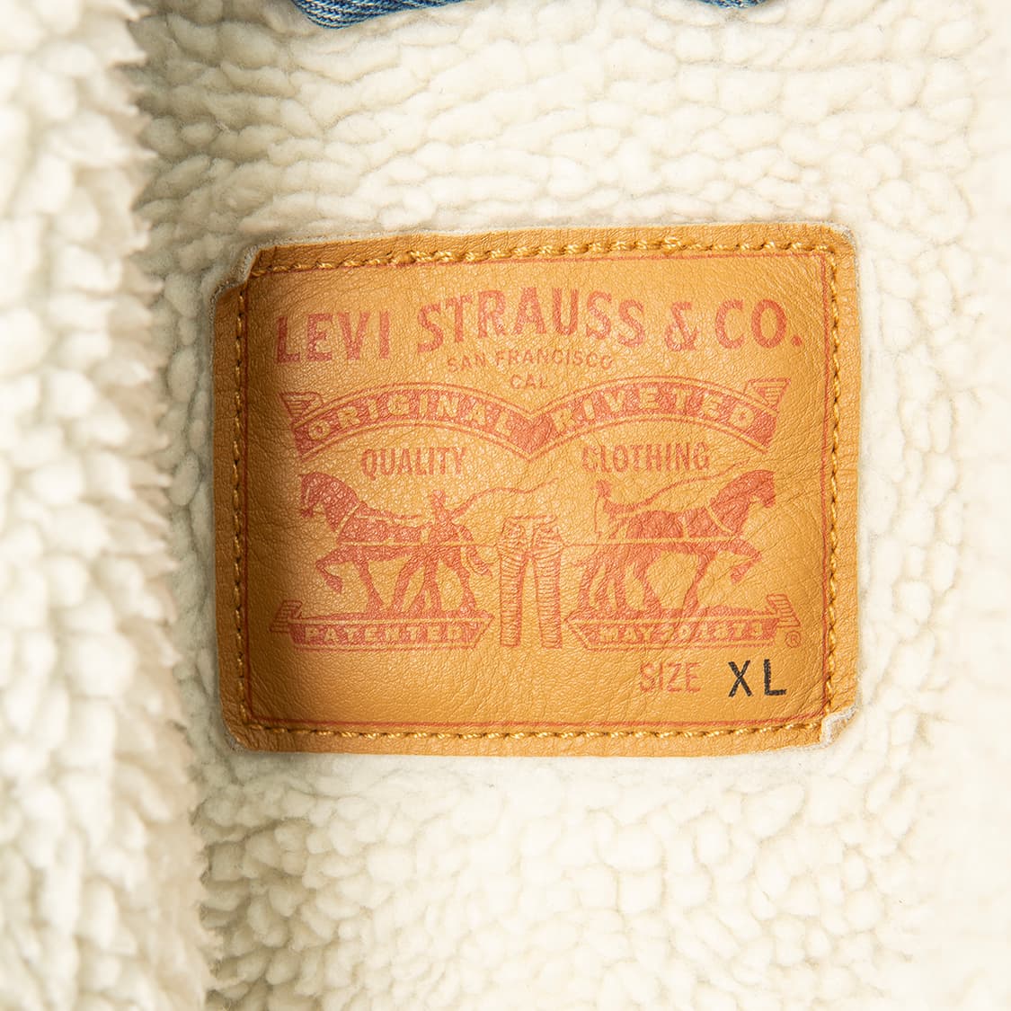 [XL] 리바이스 쉐르파 트러커 자켓 16365-0029 상품이미지6