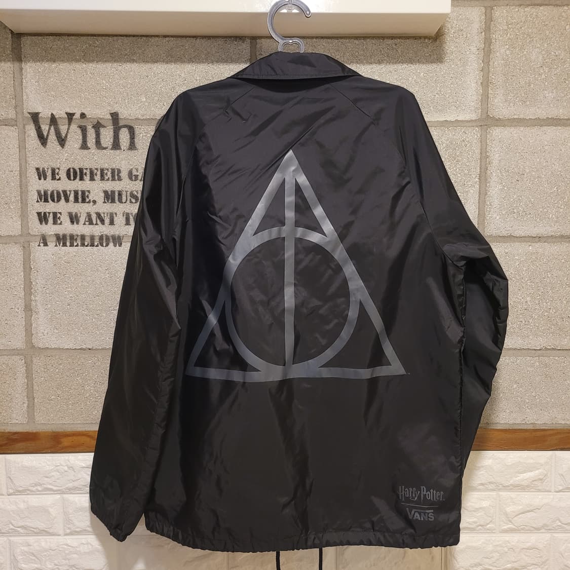 반스 X 해리포터 코치 자켓 M 상품이미지2