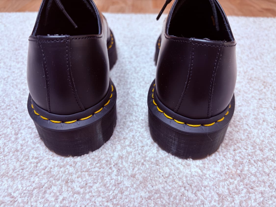 (미착용) 닥터마틴 1461 벡스 블랙 스무스 EU41 (260) 상품이미지7