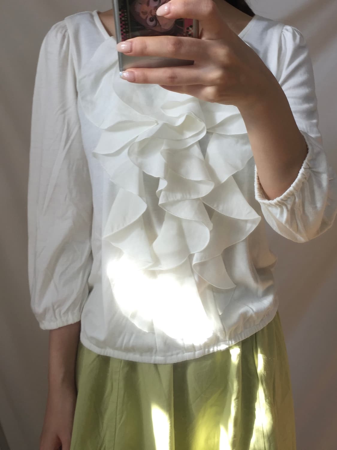 레이스 블라우스 상품이미지8