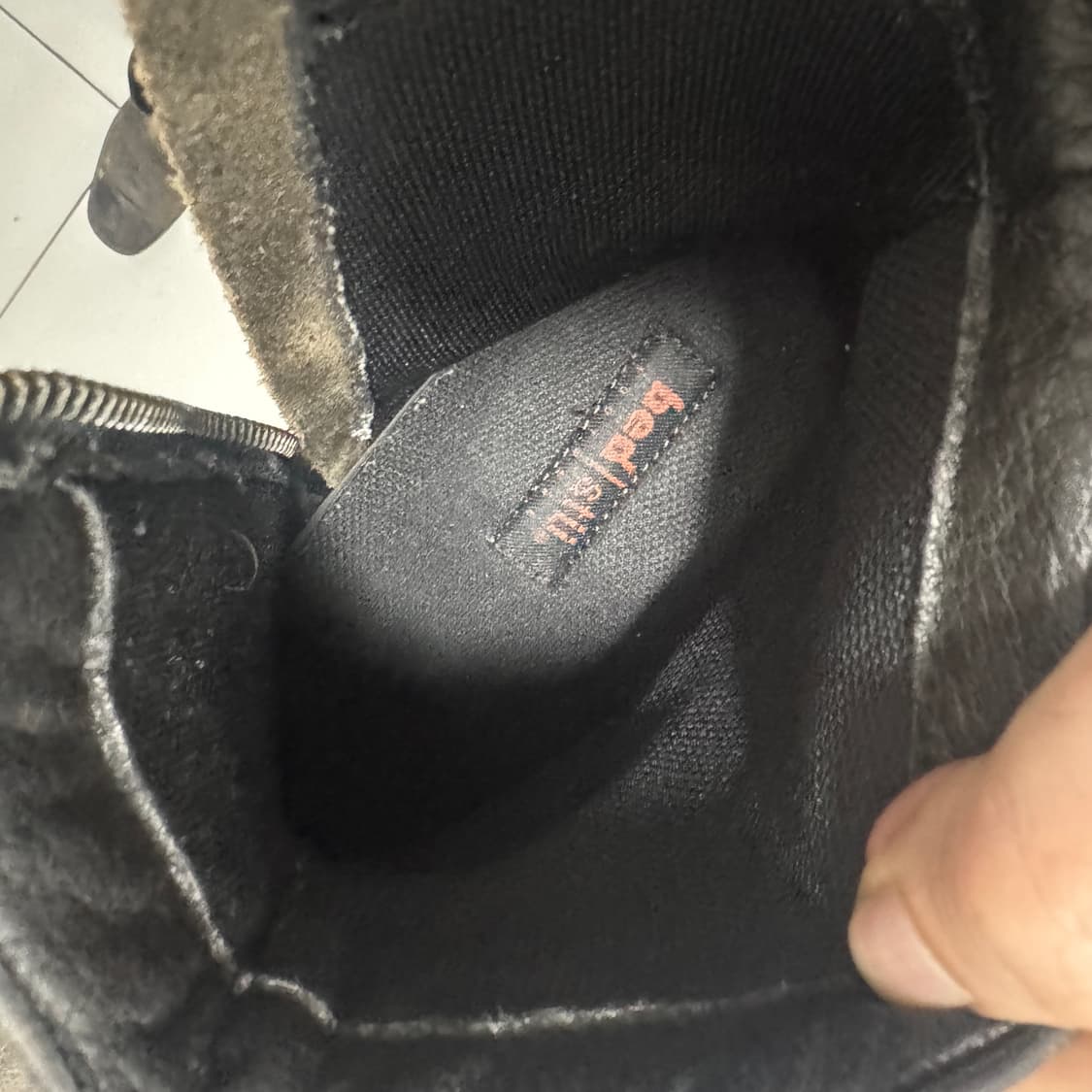 bedstu 레볼루션 디스트레스드 웨스턴 첼시 부츠 상품이미지6