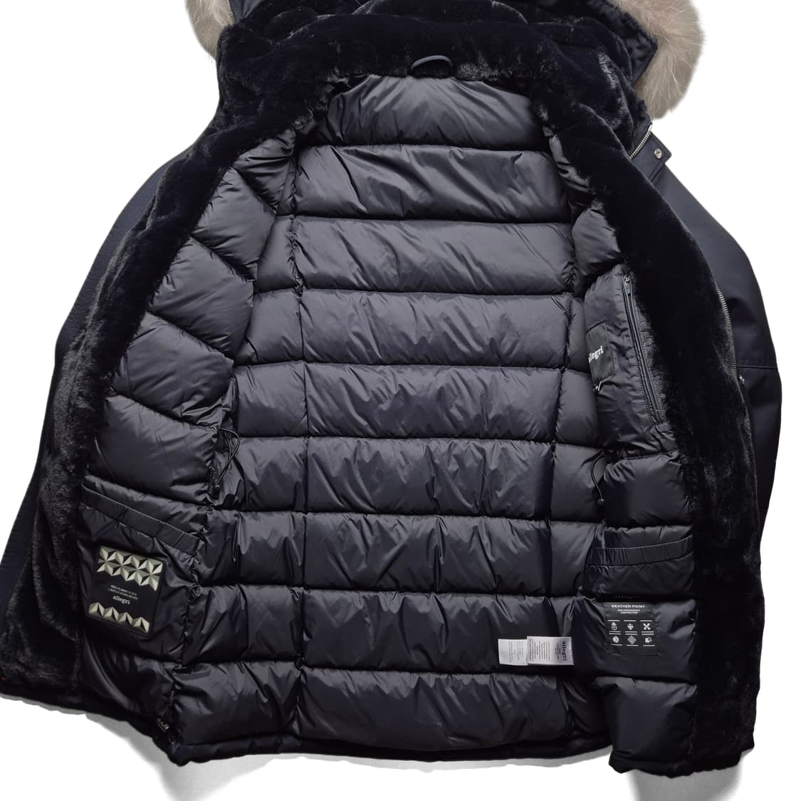 [50] 알레그리 하드트윌 구스다운 패딩파카 상품이미지6