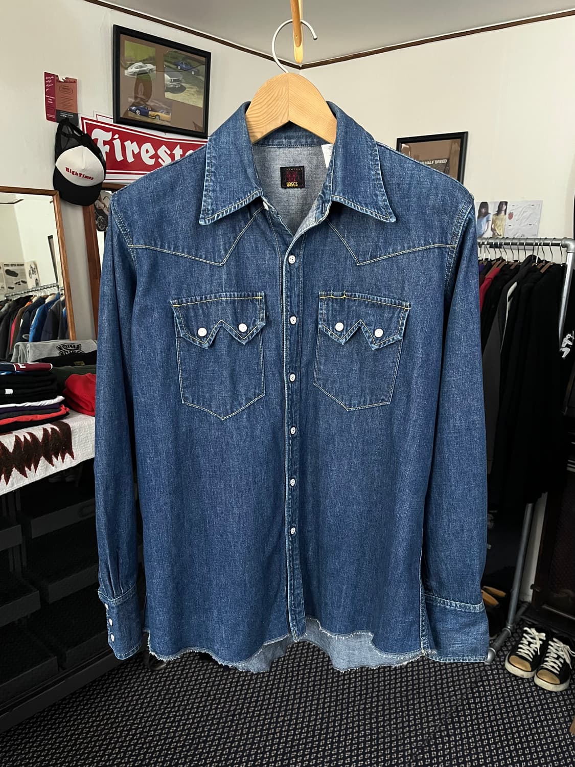 90s Nepenthes HOOGS 상품이미지1