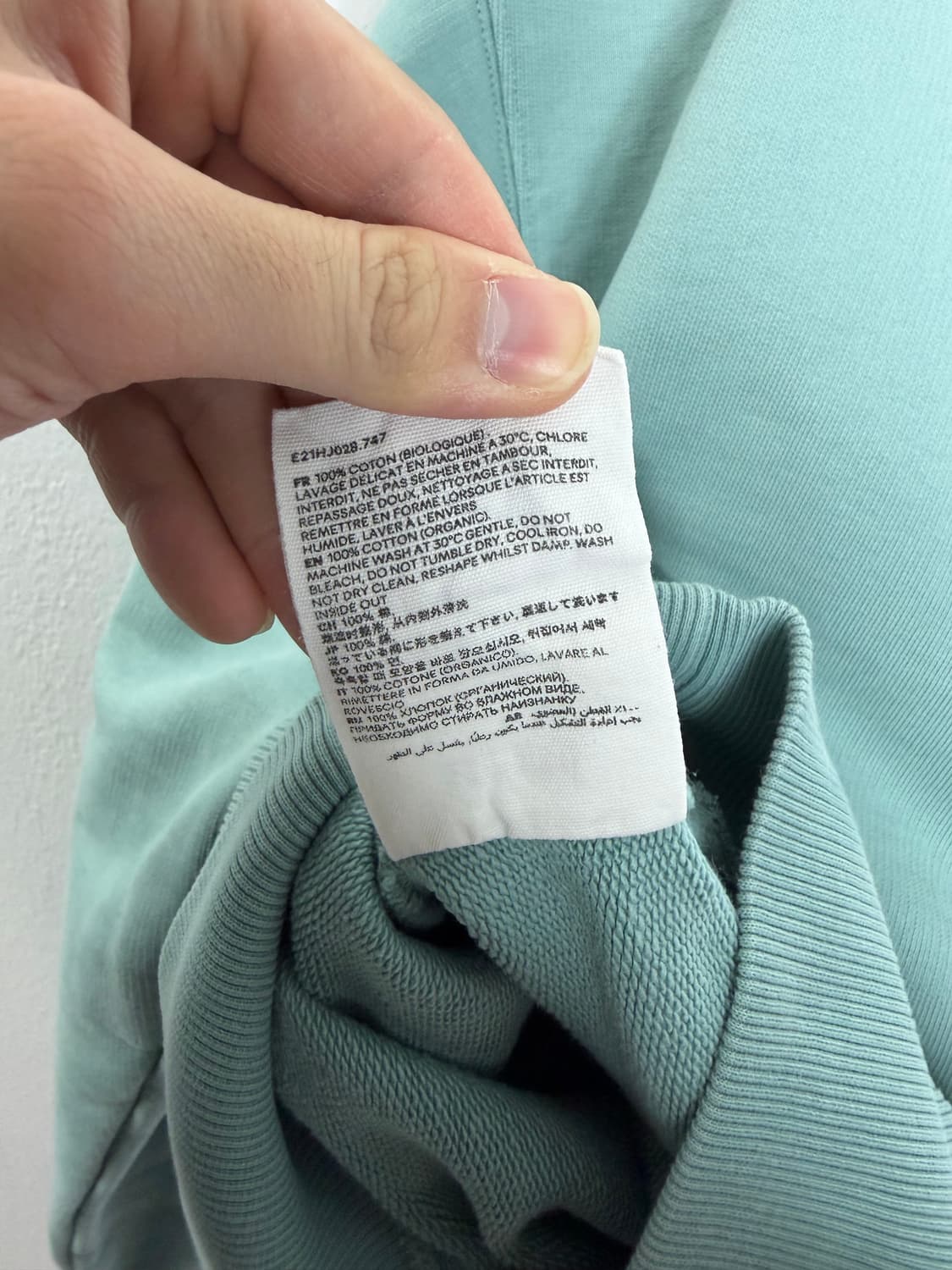 아미 ami 아미맨투맨 ami맨투맨 스웻셔츠 상품이미지6