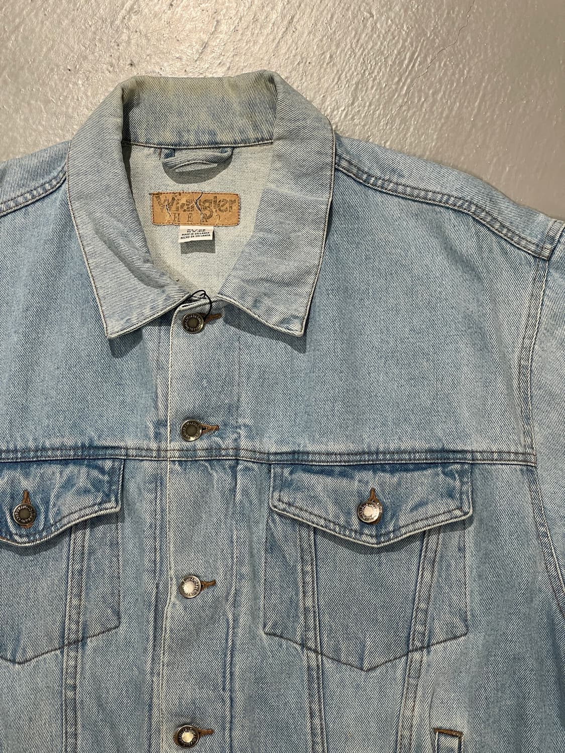 90‘s 랭글러 데님 자켓   상품이미지8