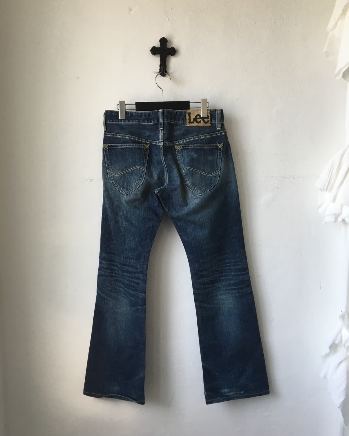 Lee washing denim pants 상품이미지3