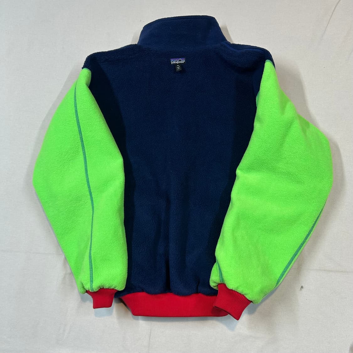 XL) 파타고니아 쉘드 신칠라 봄버 자켓 90s USA 상품이미지6