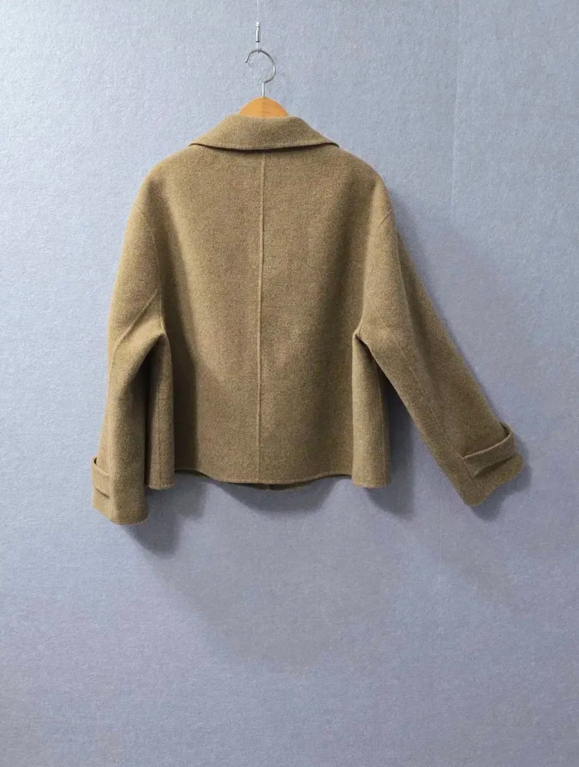 쥬시꾸뛰르 캐시미어 블렌드 핸드메이드 숏코트 자켓 상품이미지7