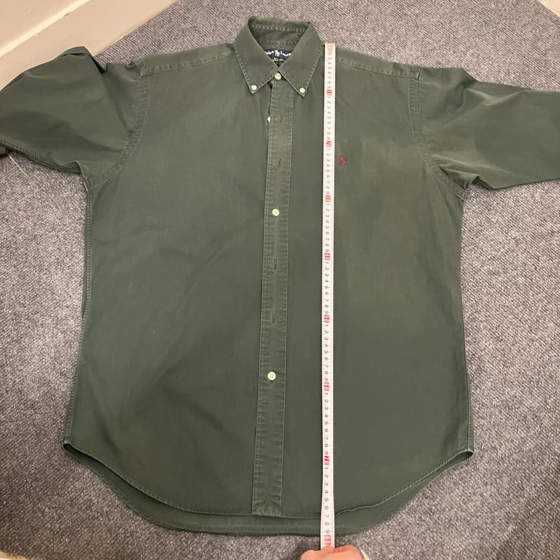 N98 폴로 셔츠 그린 상품이미지7