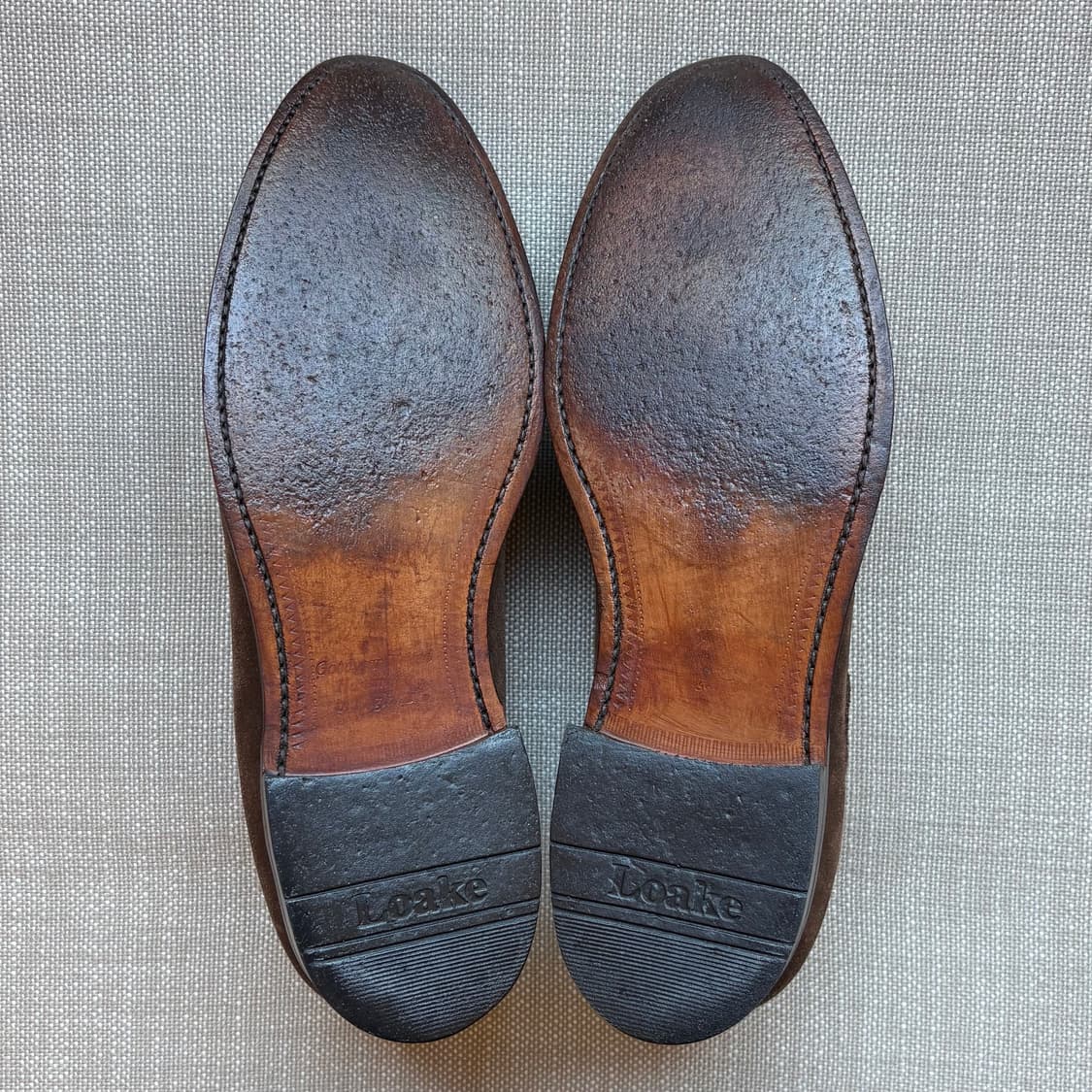 [280] Loake LINCOLN 브라운 스웨이드 태슬 로퍼 상품이미지7