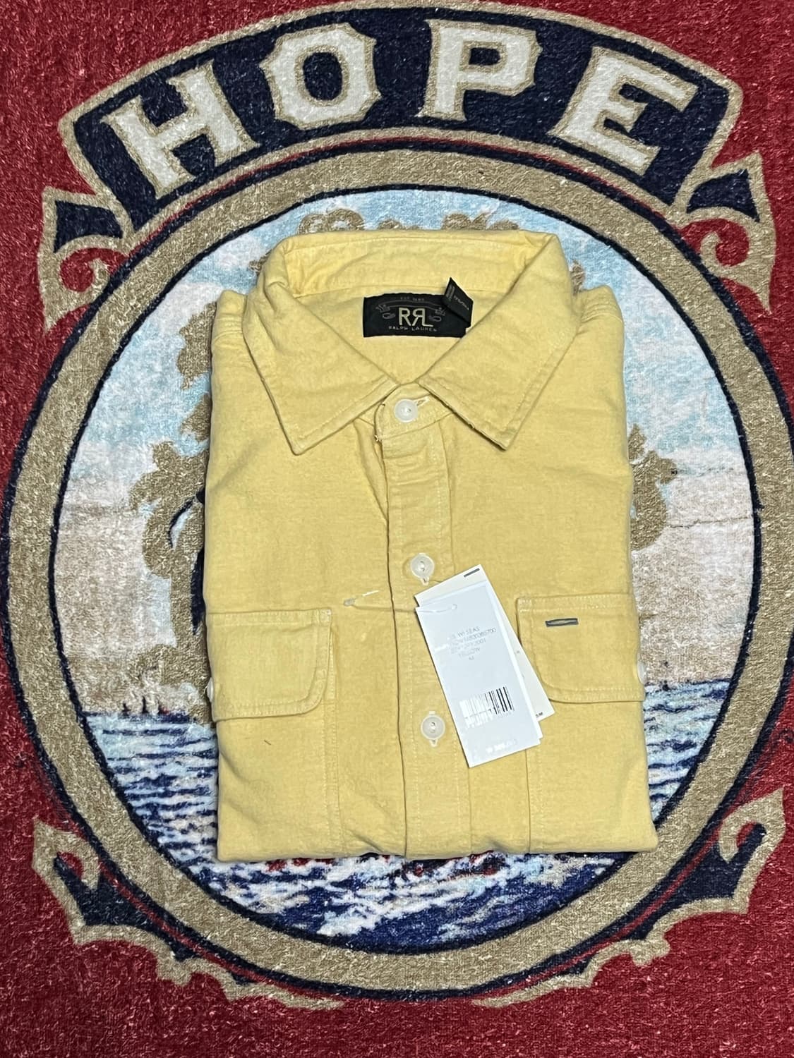 RRL 샤모아 브러시 워크셔츠 상품이미지2