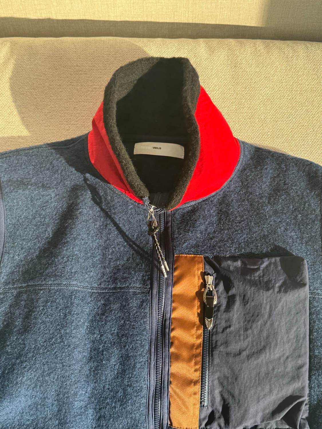 Toga virilis jacket vest 상품이미지4