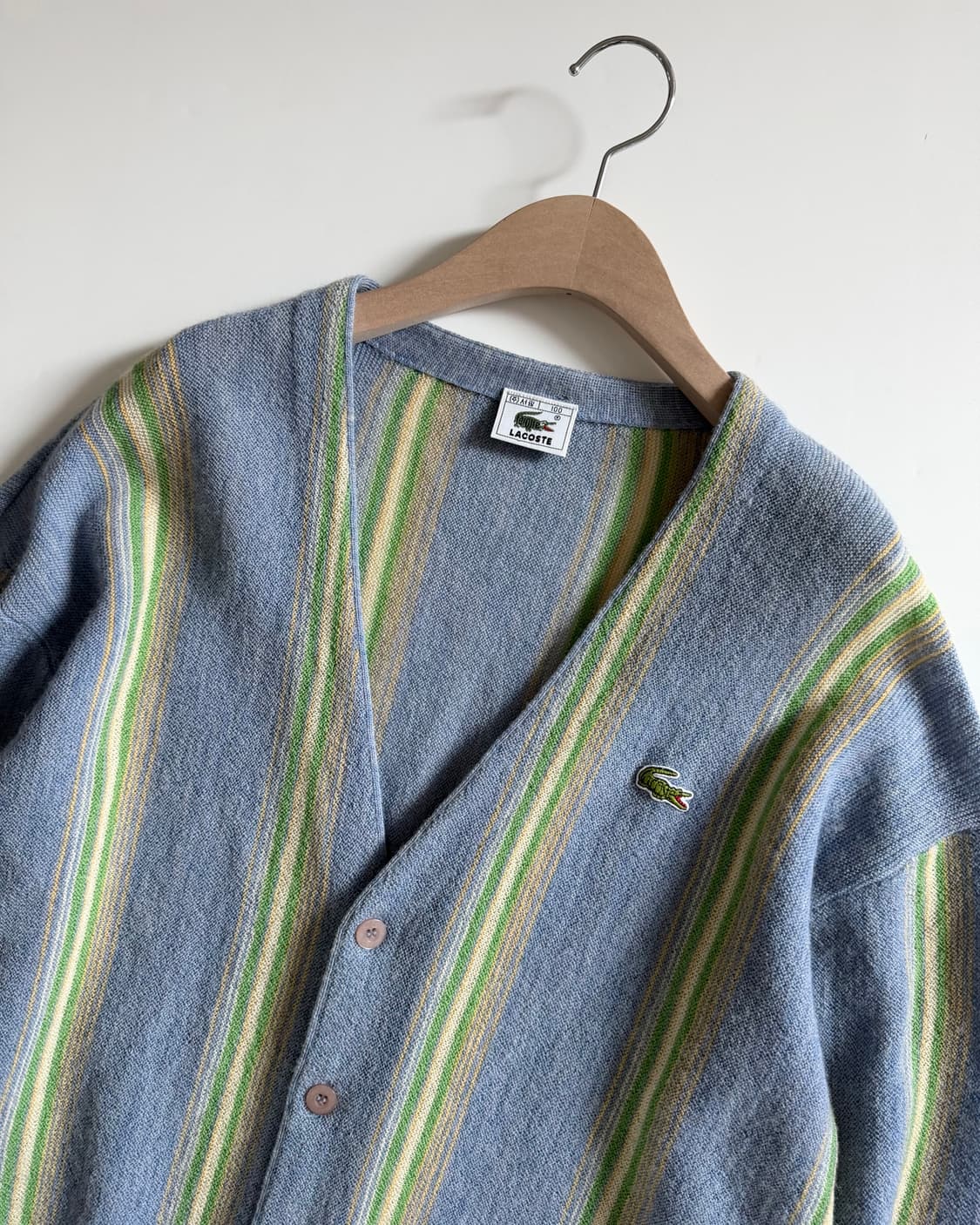 Lacoste 라코스테 브이넥 울 가디건 상품이미지4