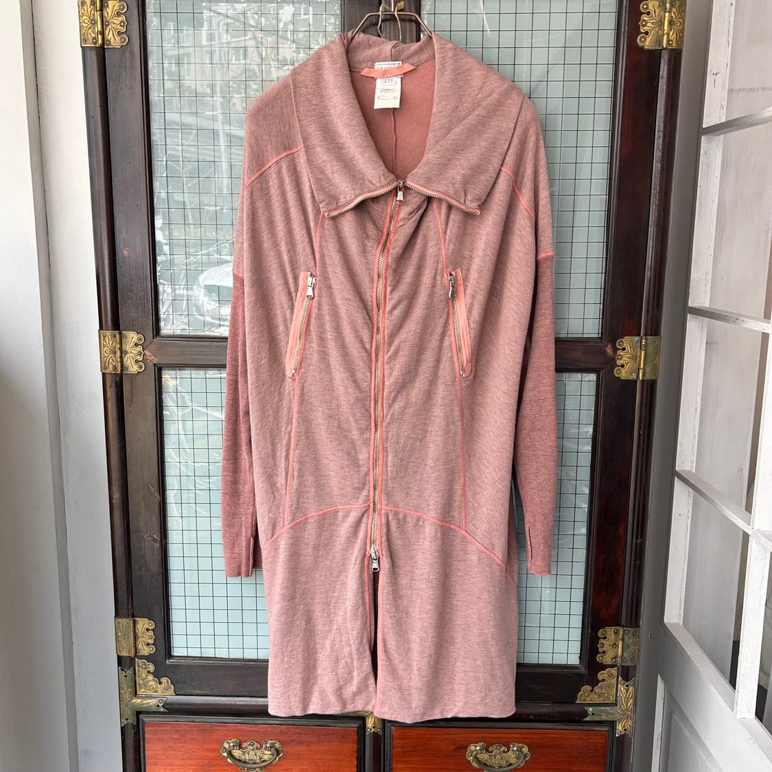 TRANSIT 하이넥 져지 파카 상품이미지5