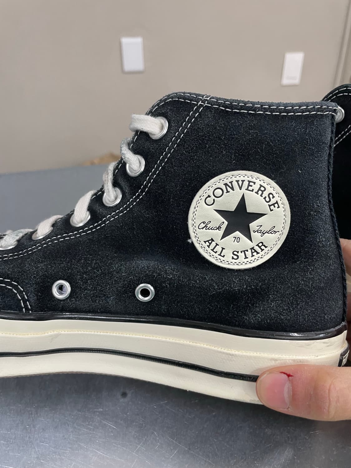 컨버스 척 70 클래식 블랙 270 상품이미지8