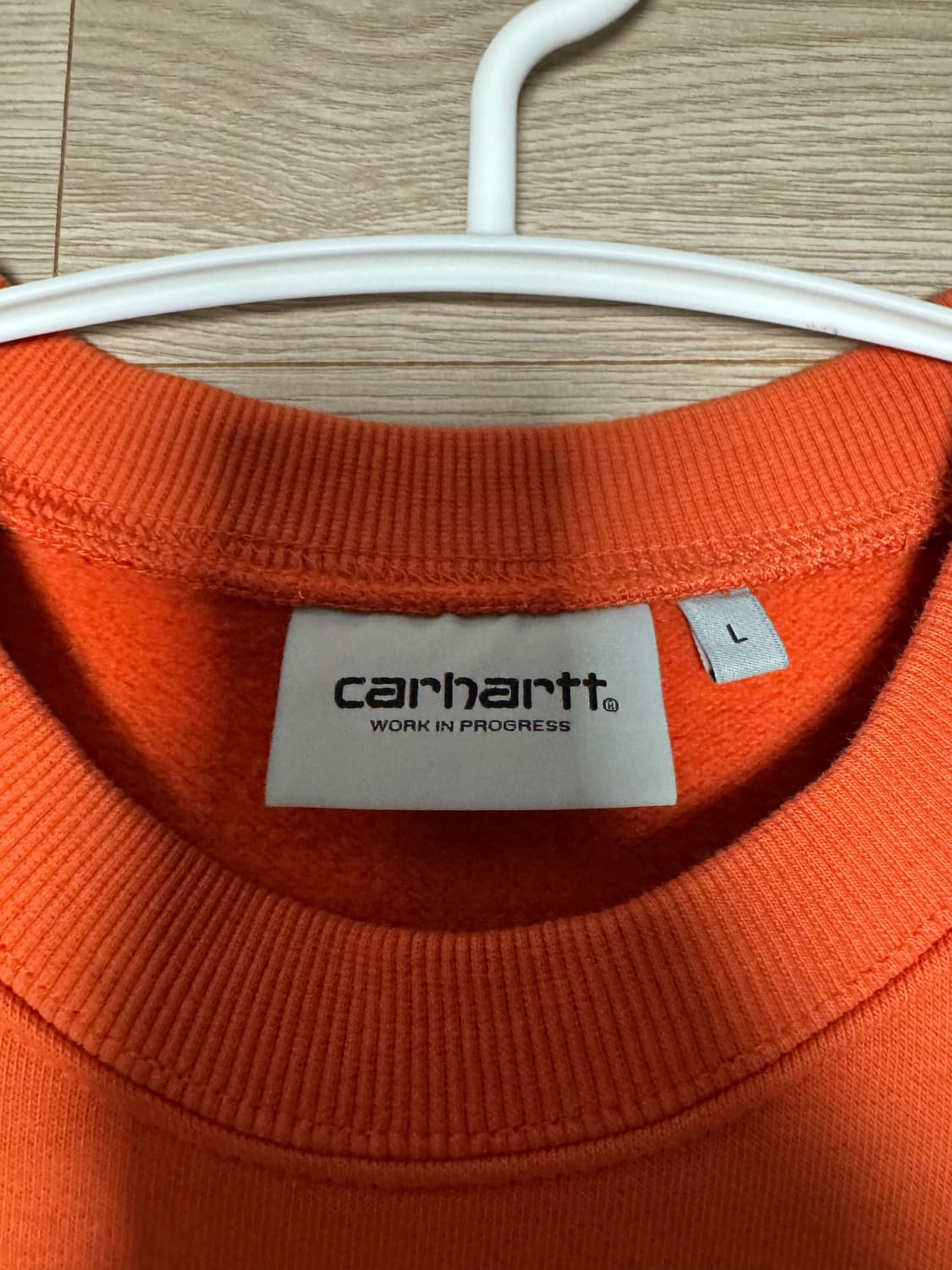 칼하트wip 맨투맨 상품이미지2