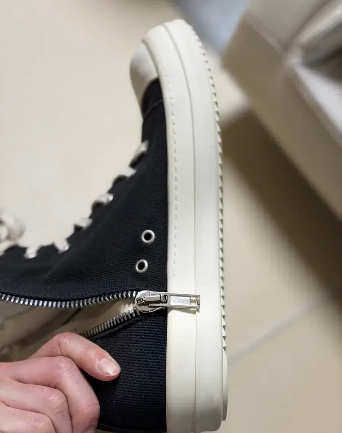 릭오웬스 라몬즈 41 새상품 상품이미지7