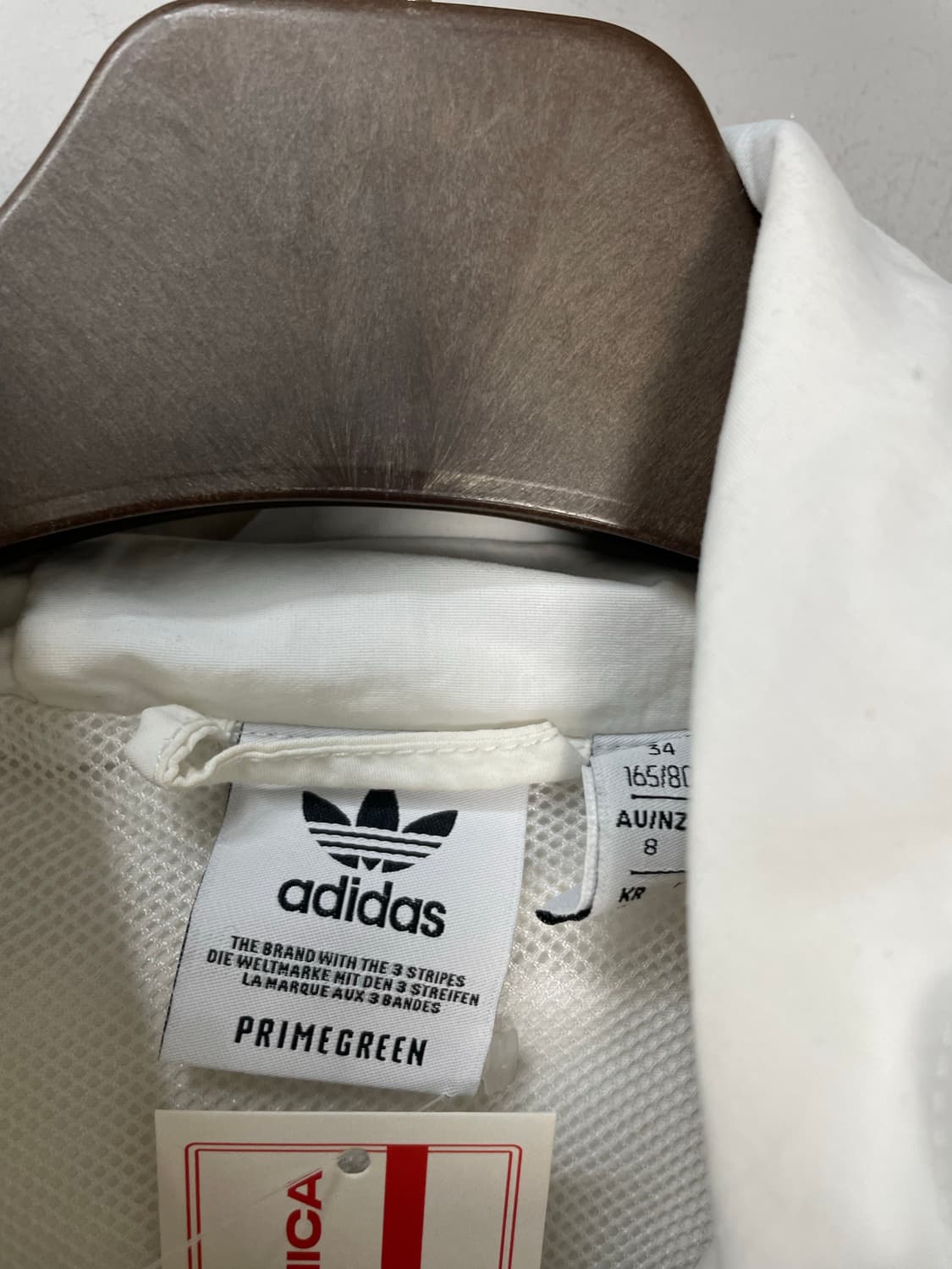 아디다스 오리지널스 트레포일로고 바람막이 자켓 H1334 상품이미지6