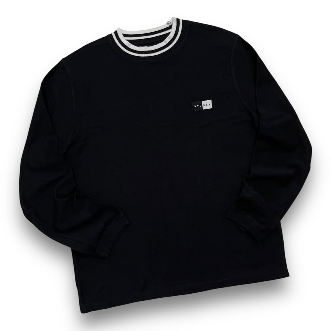 Stussy Street Ringer Neck Long Sleeve 상품이미지1