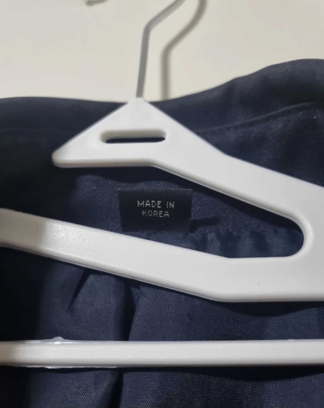 보세 네이비 트렌치 코트 S 상품이미지2