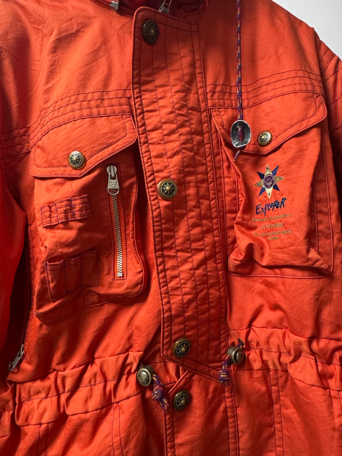 빈티지 패딩점퍼 판매합니다. 상품이미지2