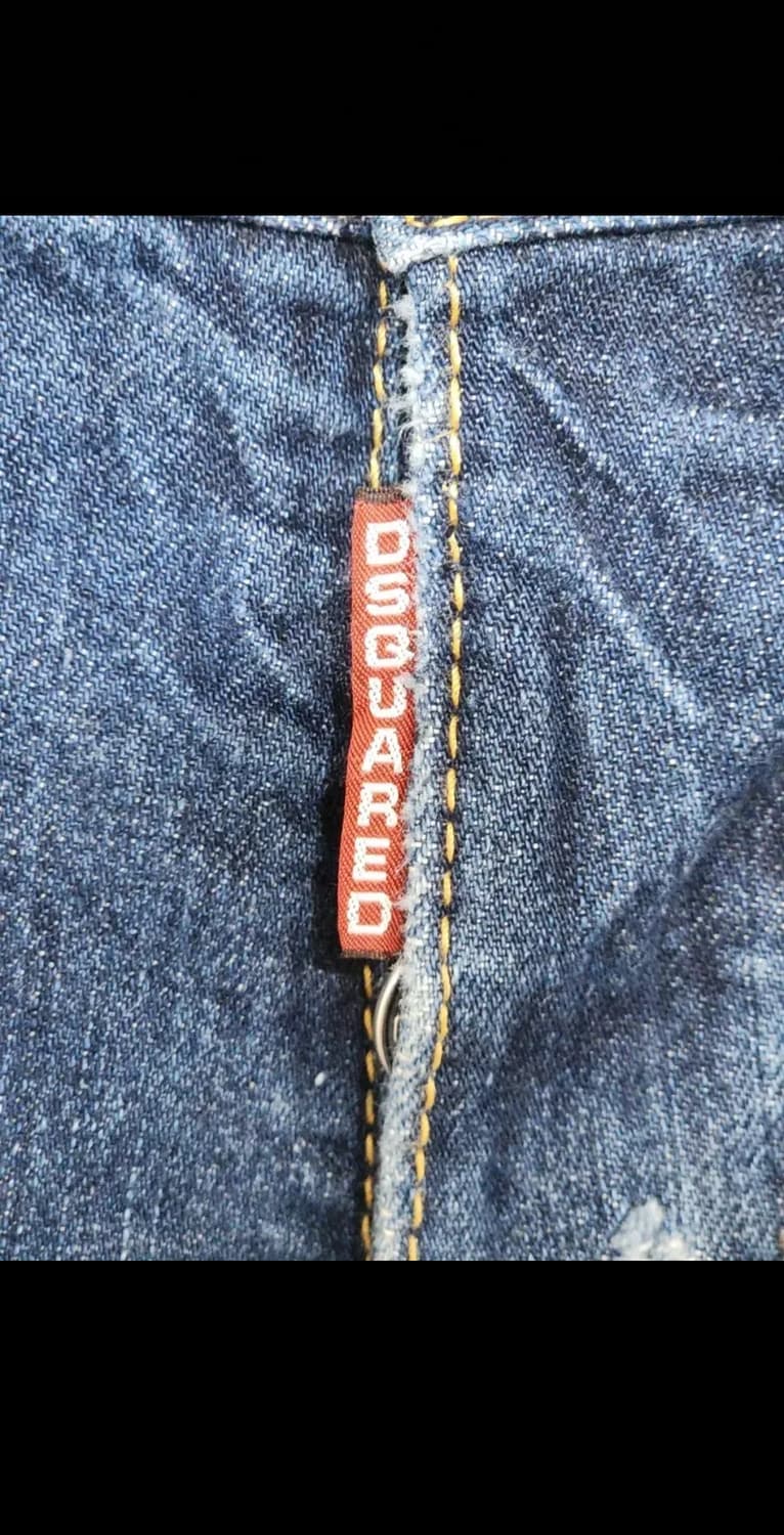 (30) 디스퀘어드 청바지 중청 S74LA1473 데님팬츠  상품이미지3