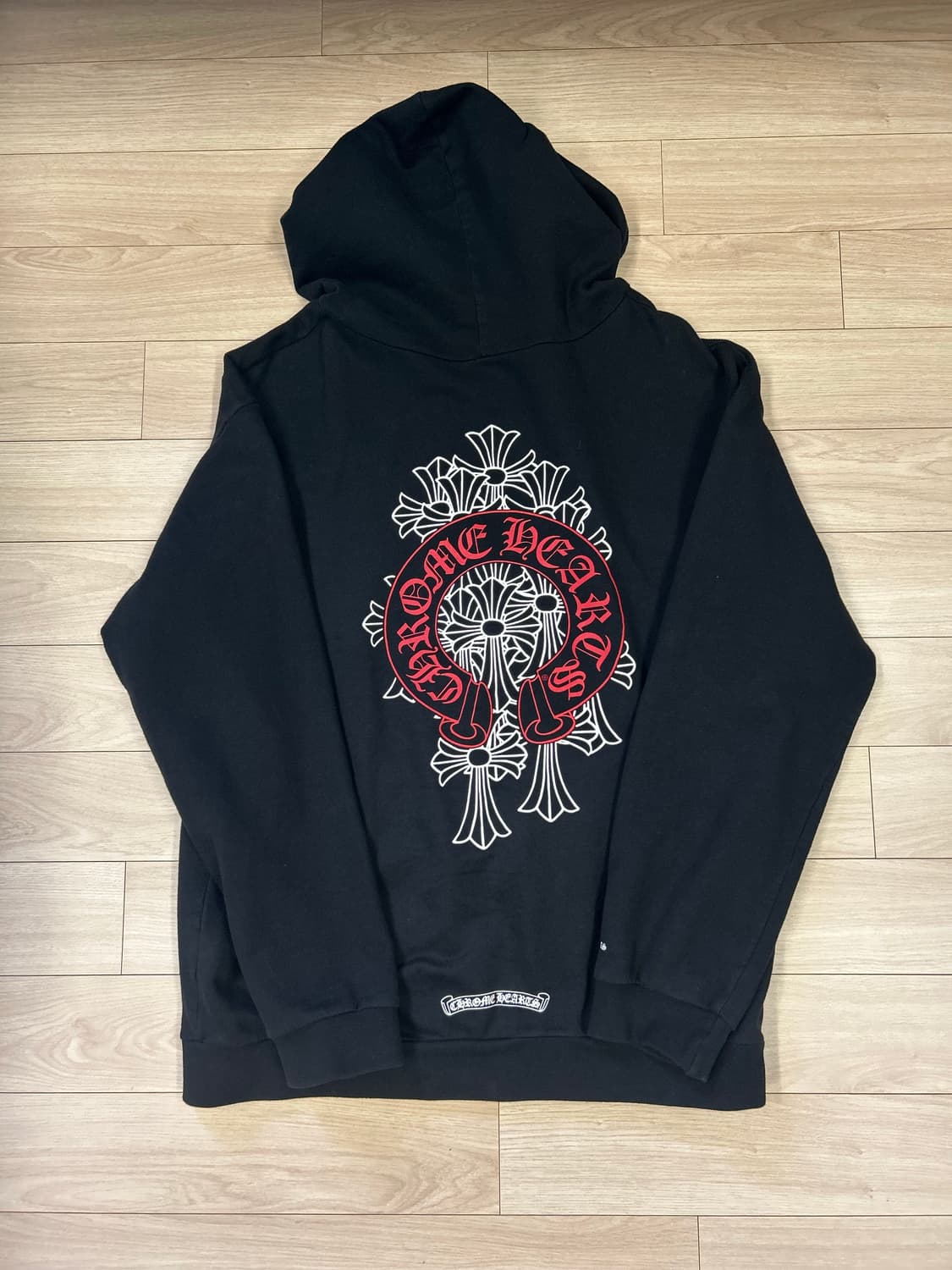 크롬하츠 홀스슈 세메터리 후드집업 상품이미지10