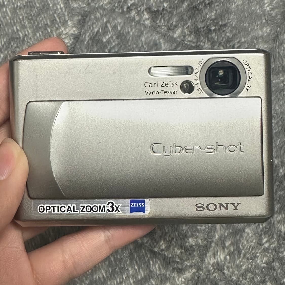 소니 SONY DSC-T1 디지털카메라 디카 빈티지카메라 상품이미지2