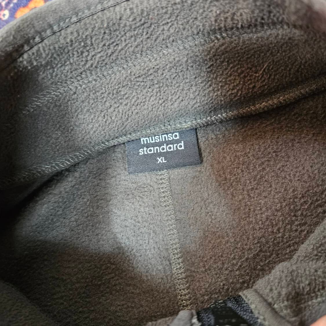 무신사스탠다드 25fw 시티레저 스트럭처드 플리스 자켓 상품이미지8