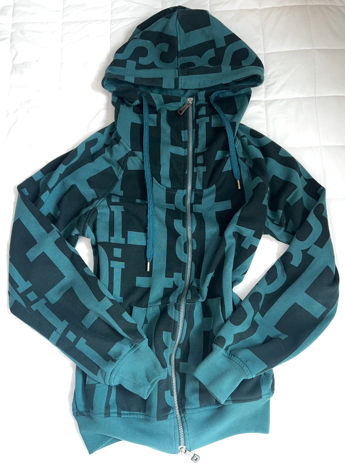 Diesel 투웨이 하이넥 빈티지 후드집업 상품이미지1