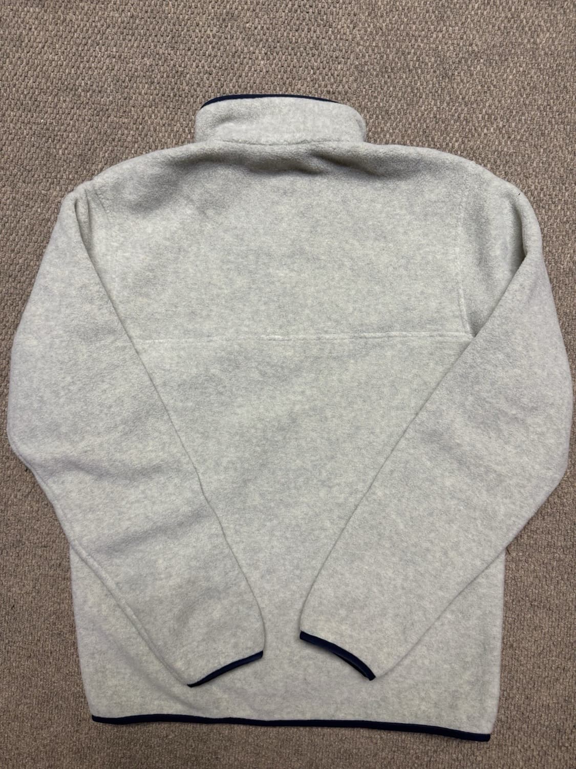 24SS 파타고니아 라이트웨이트 신칠라 스냅-티 풀오버 오트밀 헤더 상품이미지5