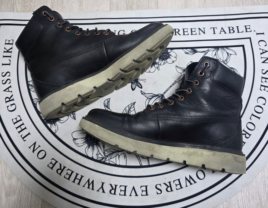 팀버랜드 6인치 블랙 여성 경량부츠 230 상품이미지8