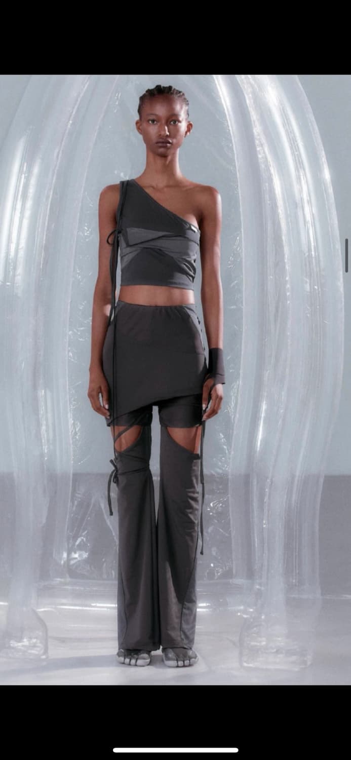 OJOS 오호스 랩스커트 쇼츠 레깅스 상품이미지1