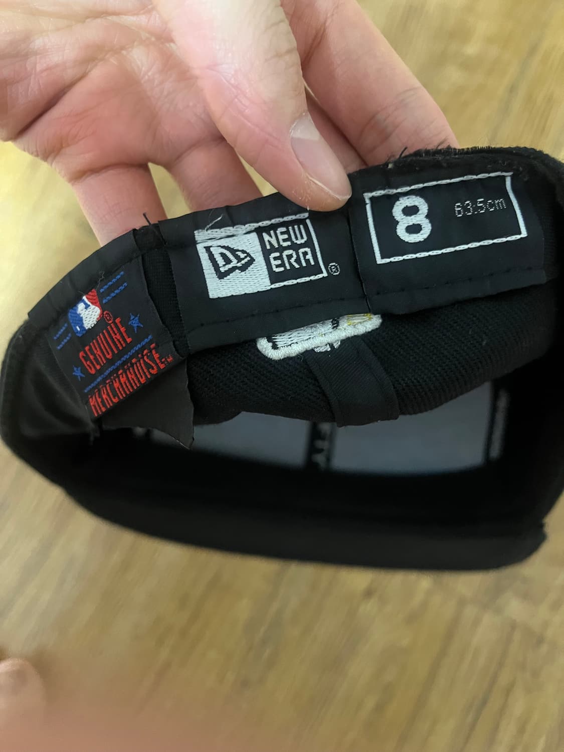 피츠버그 뉴에라 59fifty 상품이미지3