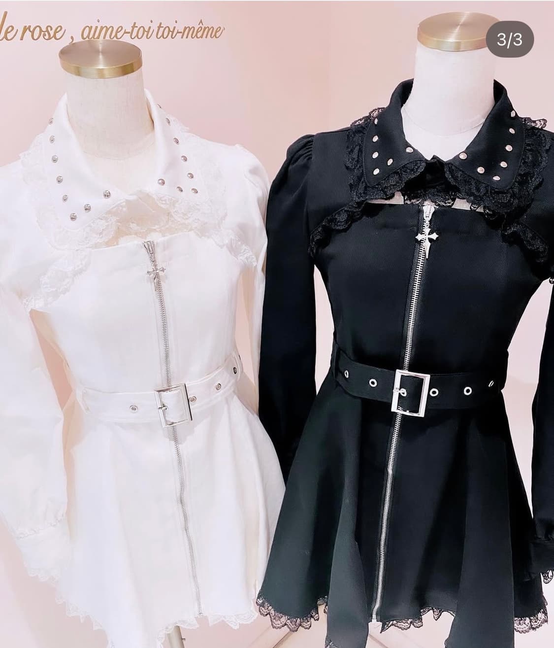 양지뢰 goth 로리타 원피스 상품이미지2