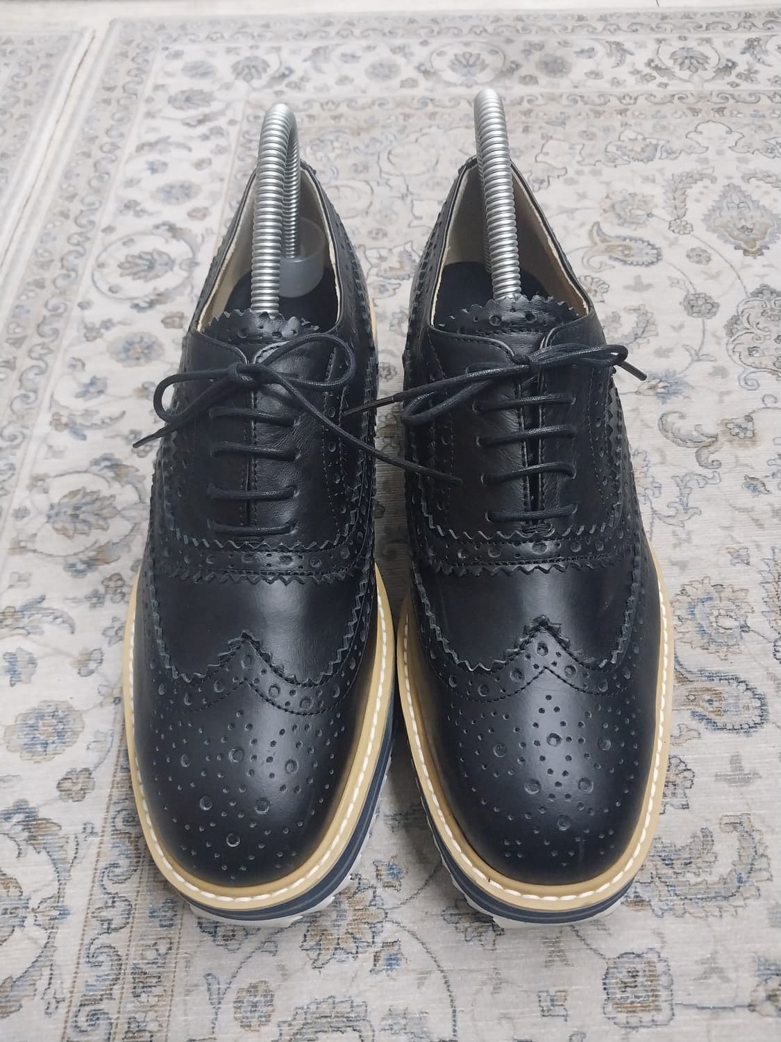 kuho 플랫폼 윙팁 리갈 로퍼 245mm 상품이미지1