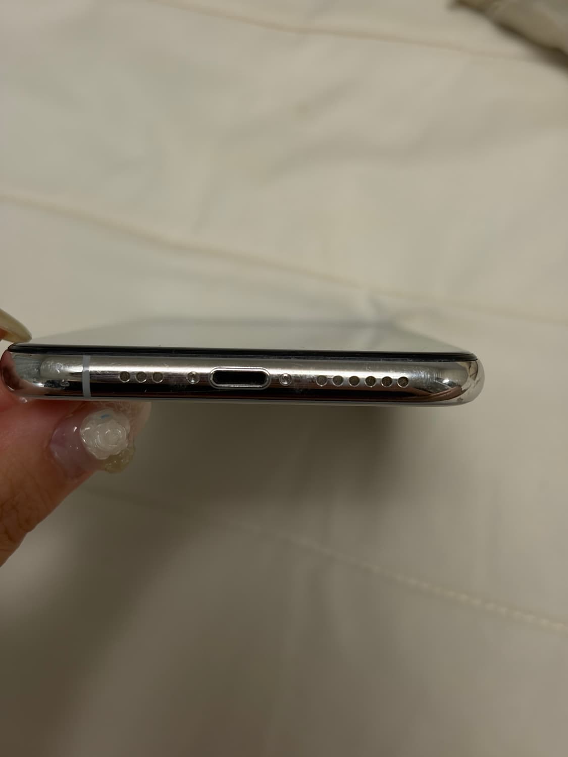 아이폰 xs 256기가 실버 상품이미지4