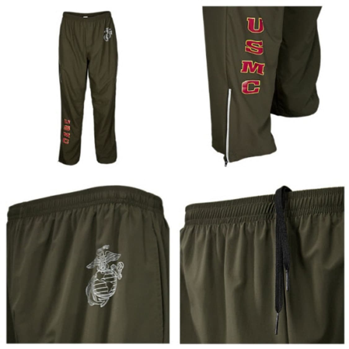 [새상품/레어] 뉴발란스 군납 미해병대 PT 트랙 팬츠 상품이미지1