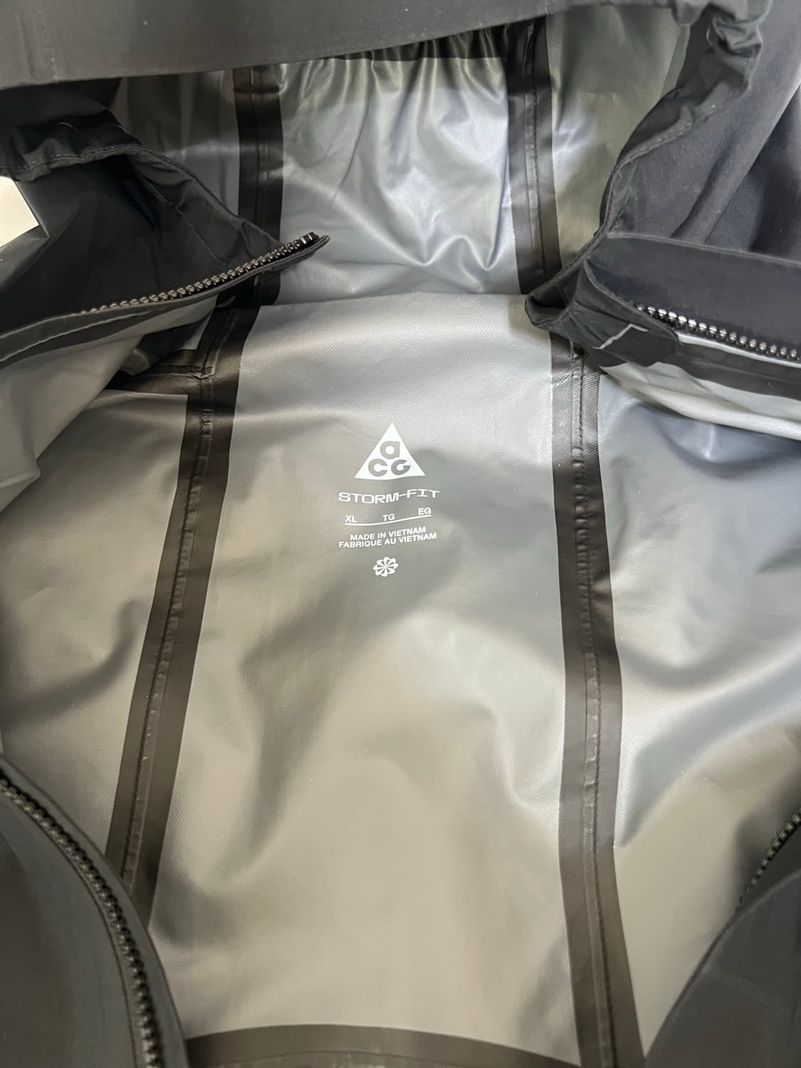 나이키 acg 케스케이드 바람막이 xl 새상품 상품이미지2