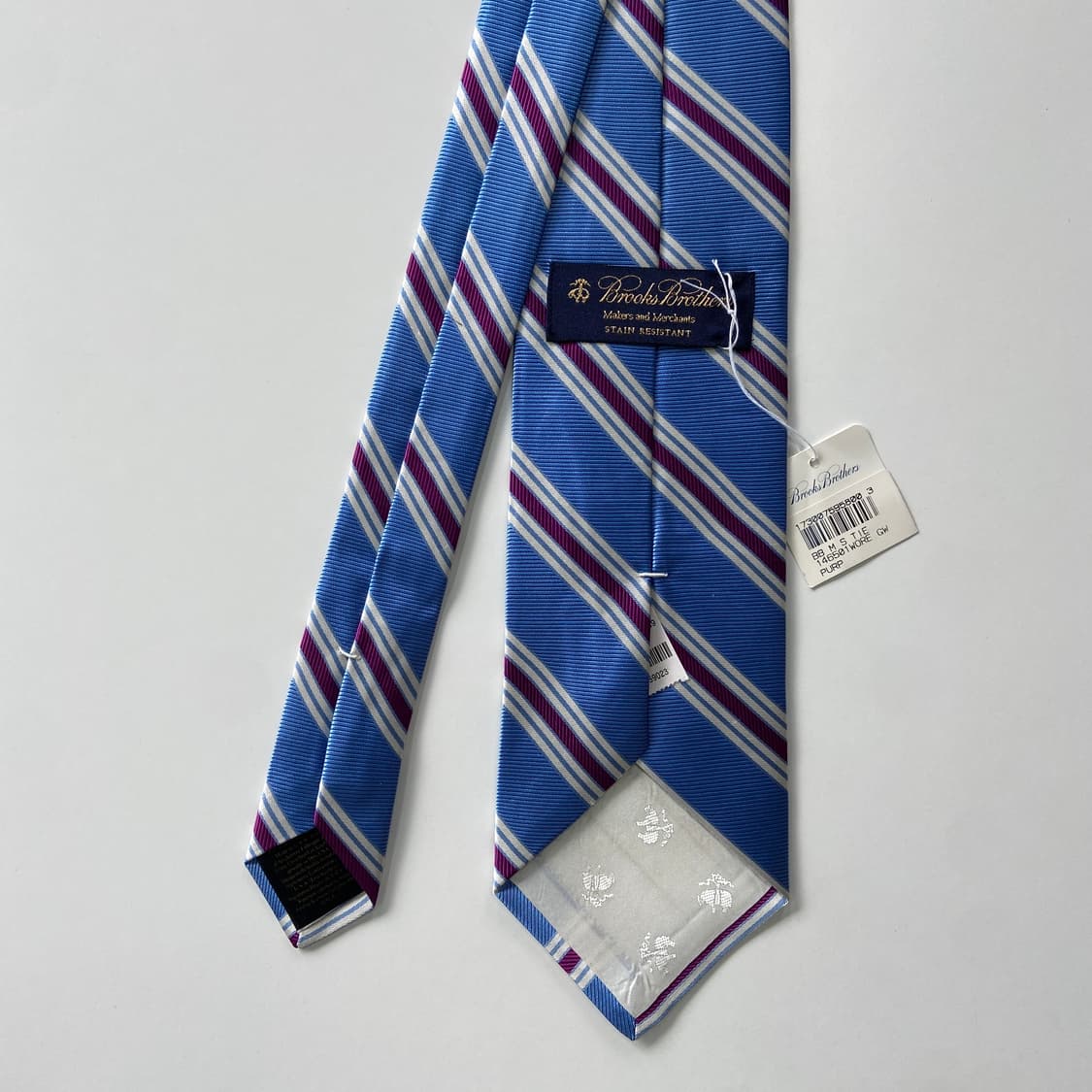 택달린 미사용품 브룩스브라더스 명품 정품 넥타이 상품이미지2