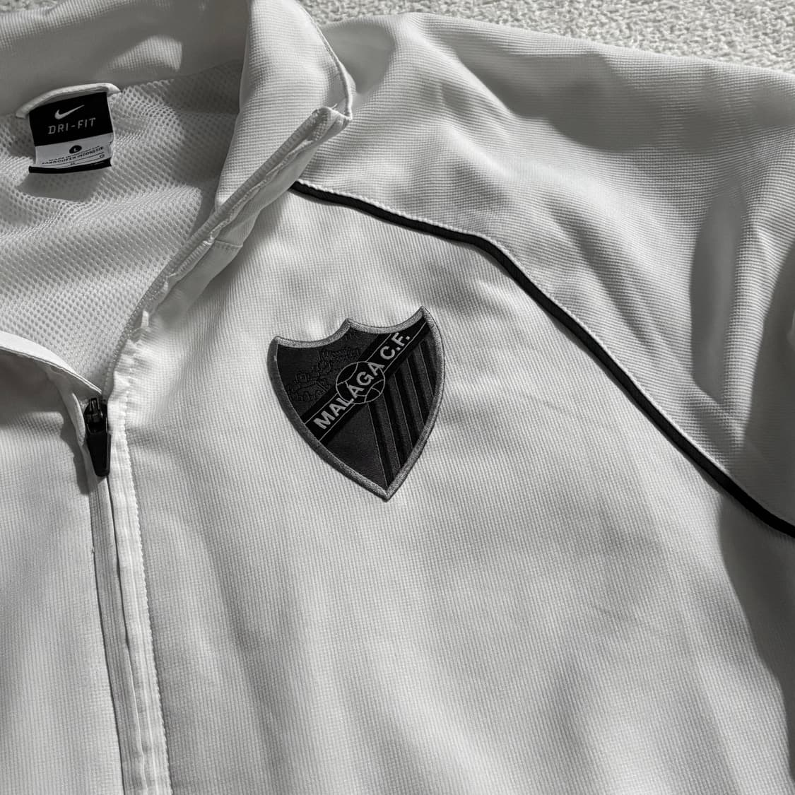 나이키 말라가 흰검 스몰로고 윈드브레이커 바람막이 상품이미지3